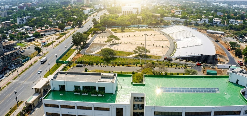 Adama Public Open Space