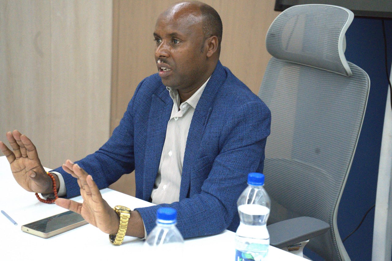 Dr. Nuredin Muhammed, Deputy CEO & Head