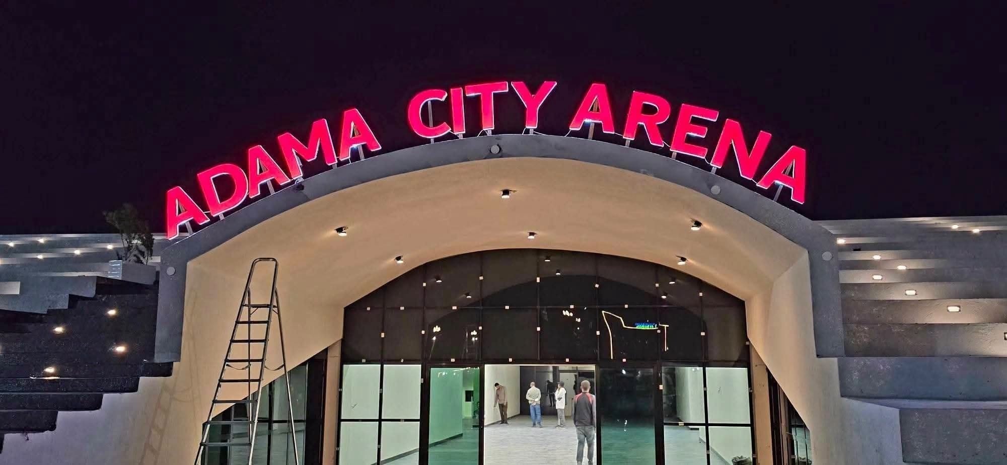 Inauguration of a landmark Multi-Purpose City Arena