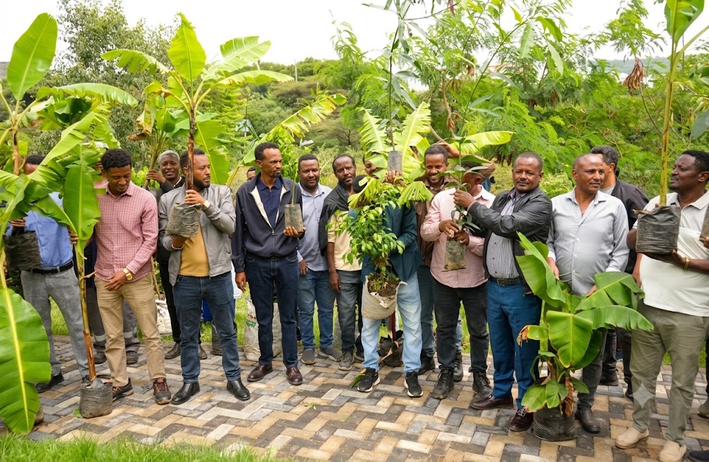 AIG Managment and Staff Participated in Green Legacy 2018 E.C