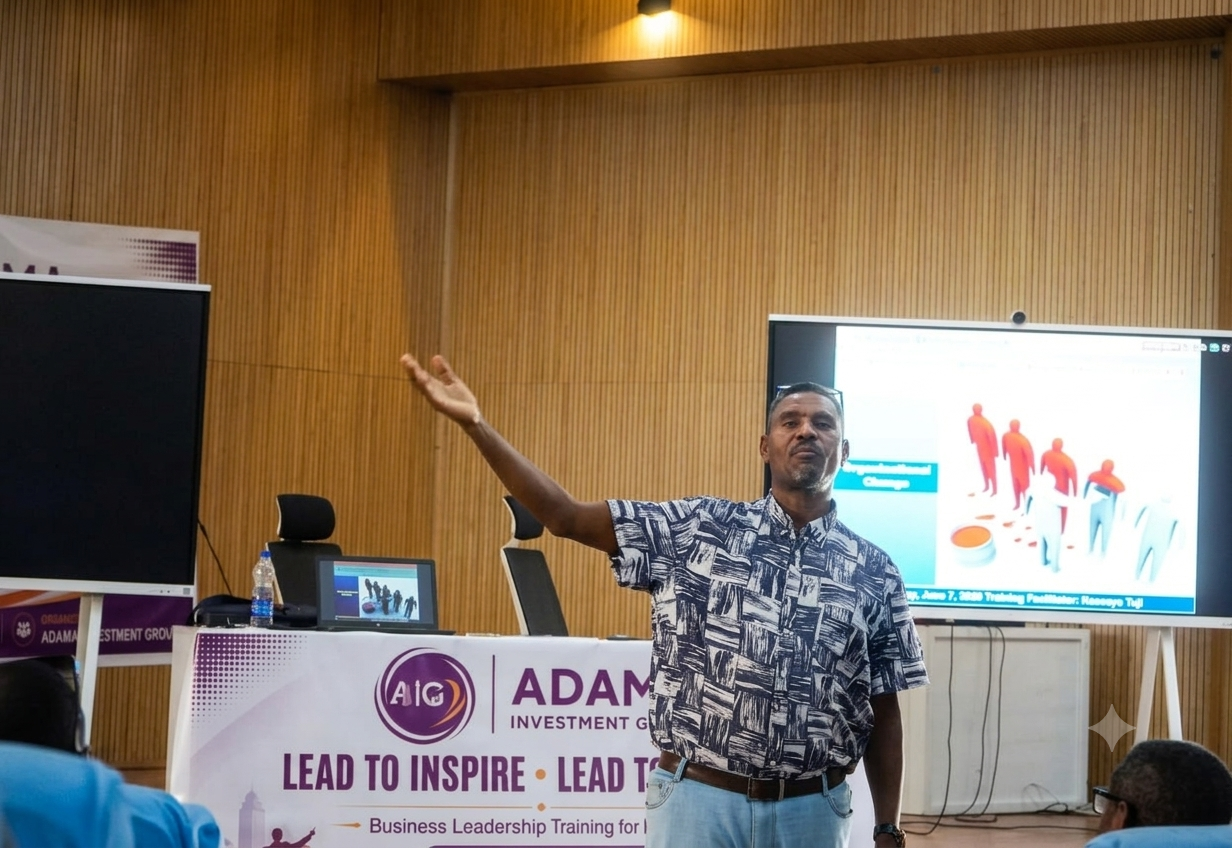 Business Leadership Training Successfully Concluded for Adama Investment Group Managers